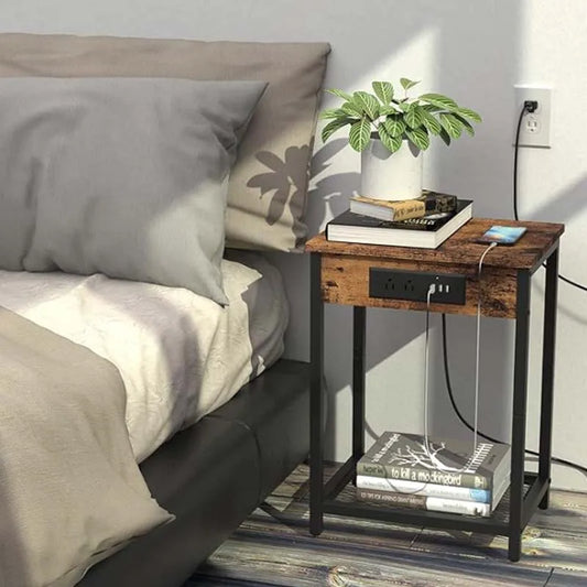 Charging Side table