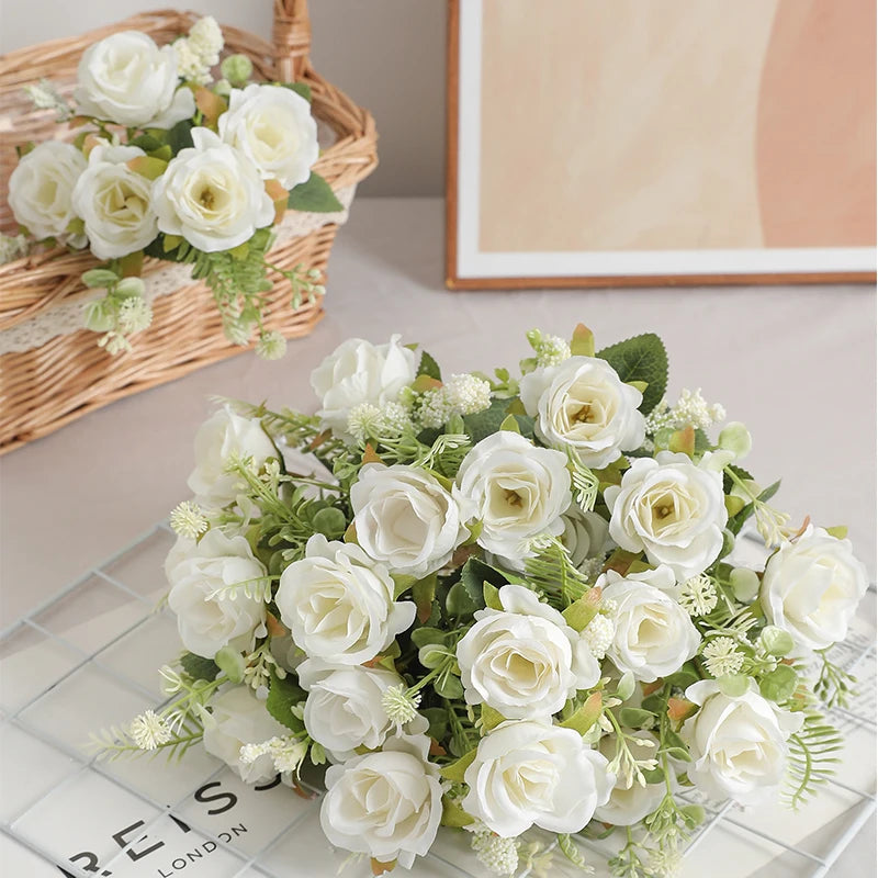 White Rose Bouquet