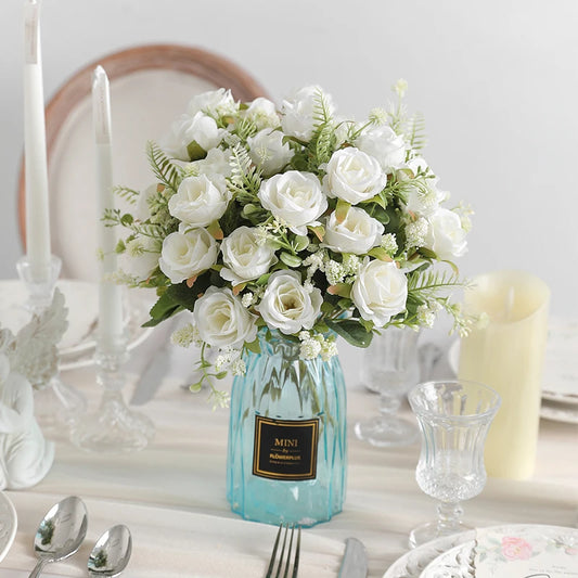 White Rose Bouquet