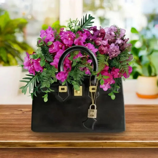 Modern Purse Vase