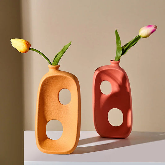 Modern Hollow Vase