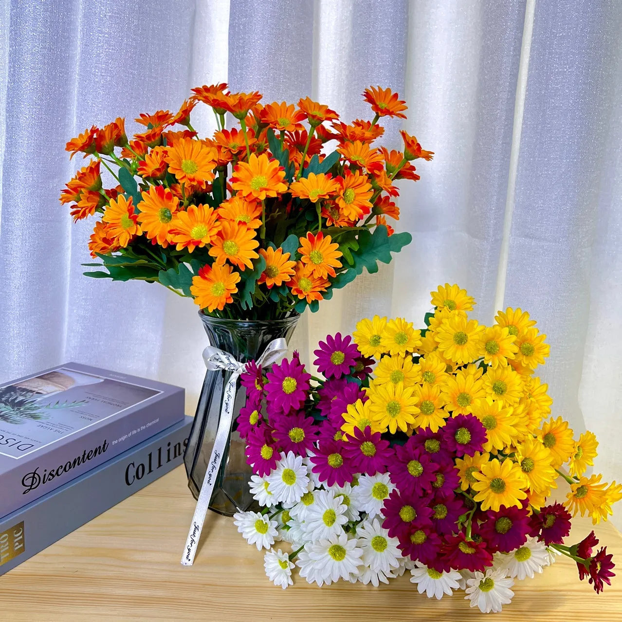 Sunflowers with Daisies